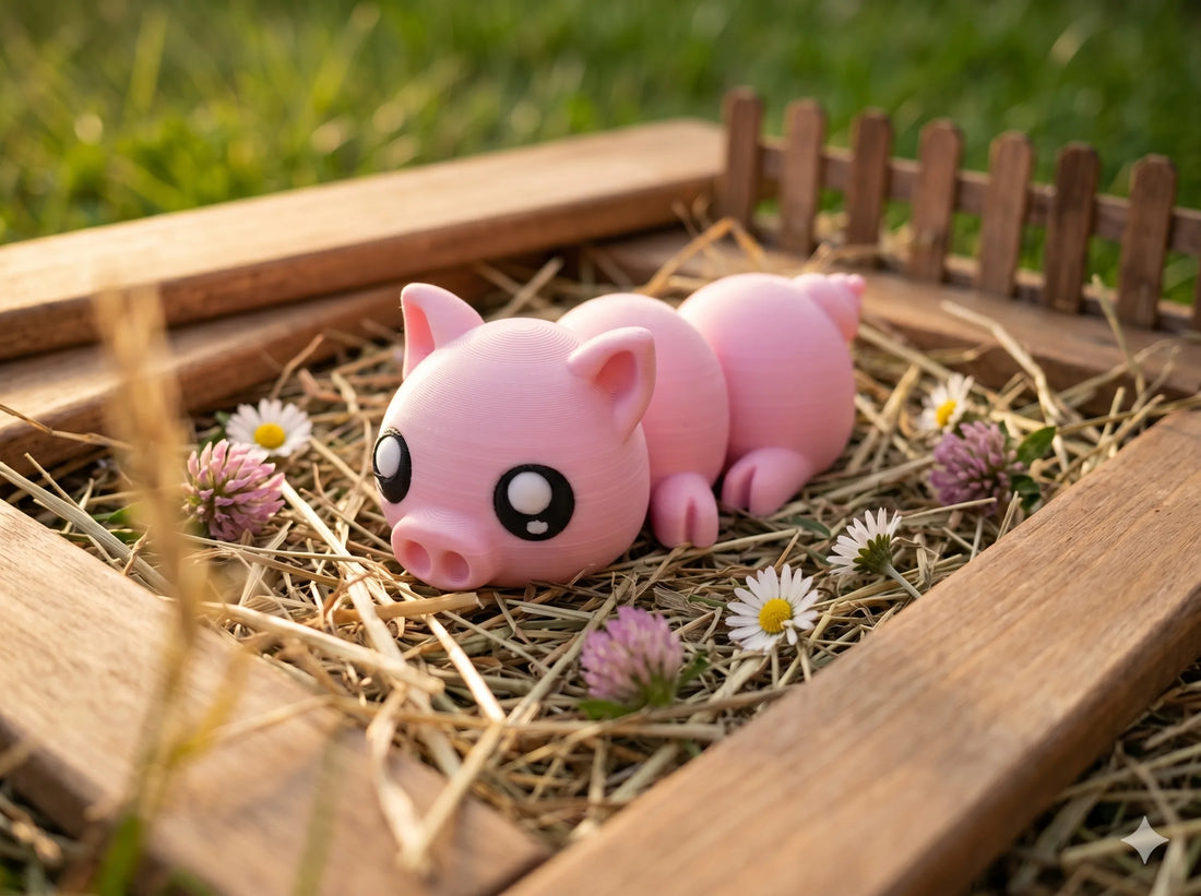 Buzzly und Rosalie als kleine Geschenkideen von druckpunkt