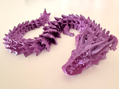 Gelenkiger Drache | 3D-gedruckt