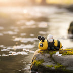 Buzzly – bewegliche Bienen-Figur aus dem 3D-Drucker von druckpunkt