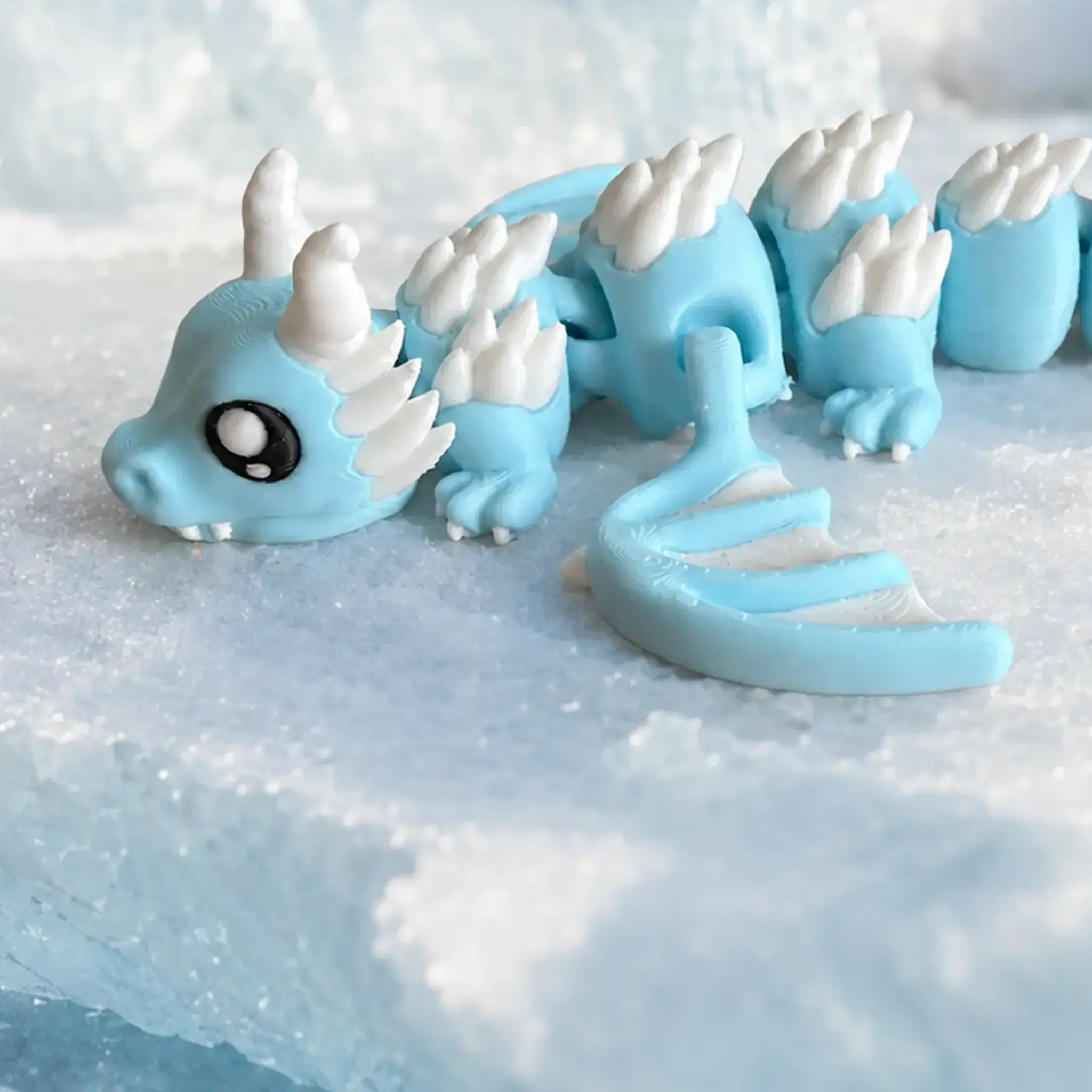 Blyss – Detailansicht mit sichtbarer 3D-Druckstruktur