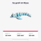 Blyss – Abmessungen in Millimetern