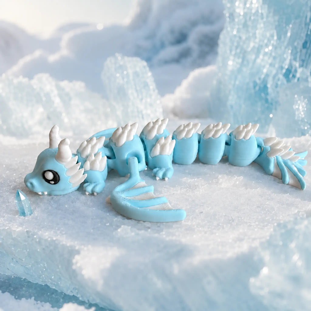 Blyss – entdeckt einen blassblauen Eiskristall