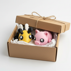 Buzzly & Rosalie – Lifestyle Geschenkbild