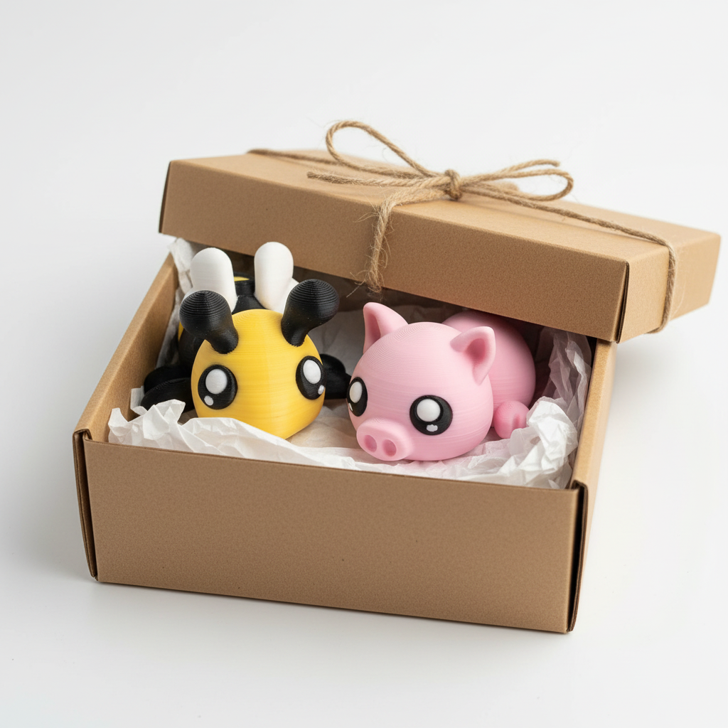 Buzzly & Rosalie – Lifestyle Geschenkbild