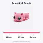 Rosalie – Abmessungen in Millimetern
