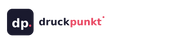 druckpunkt Logo – transparent für hellen Hintergrund